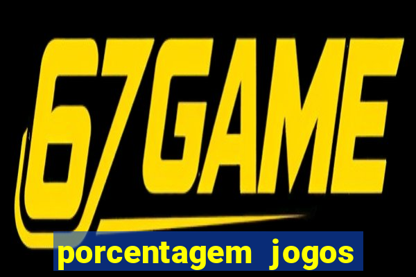 porcentagem jogos slots pg